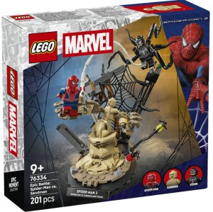 Marvel Battaglia Epica Spider-Man Vs Sandman